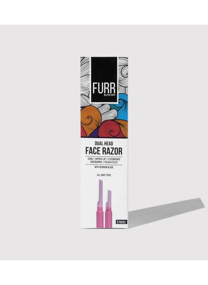 PEE SAFE Face Razor German Blade 3N - Image 1