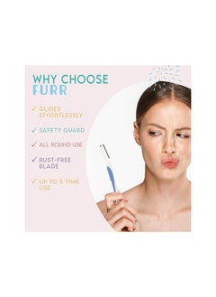 PEE SAFE PEE SAFE Face Razor German Blade 3N  - Image 4