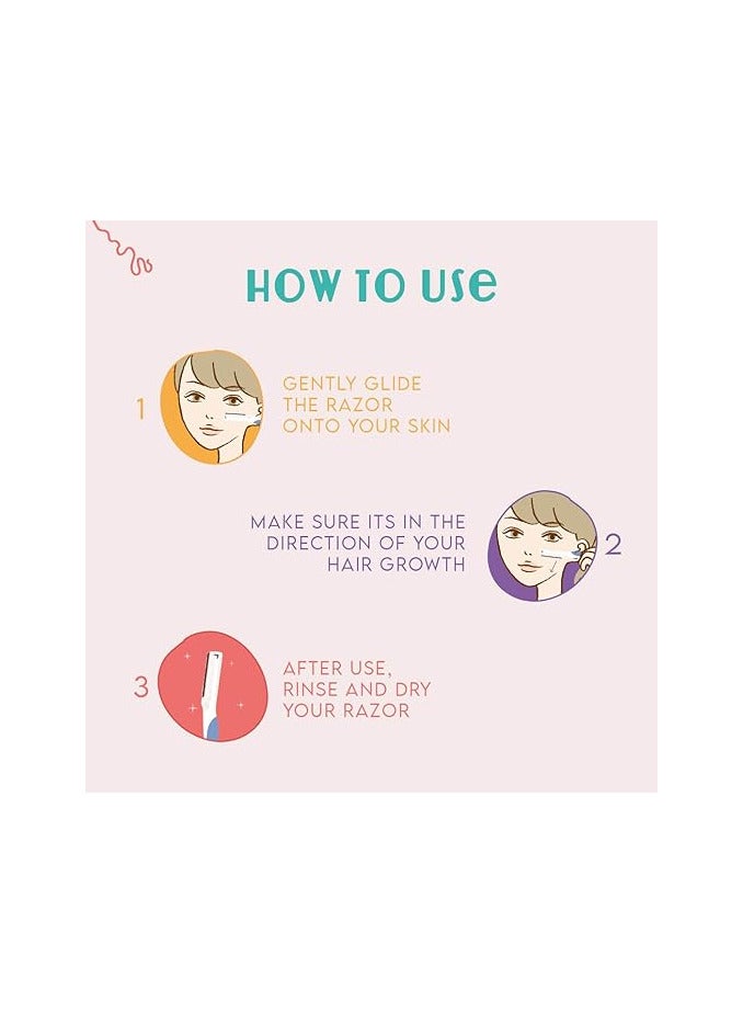 PEE SAFE Face Razor German Blade 3N - Image 5