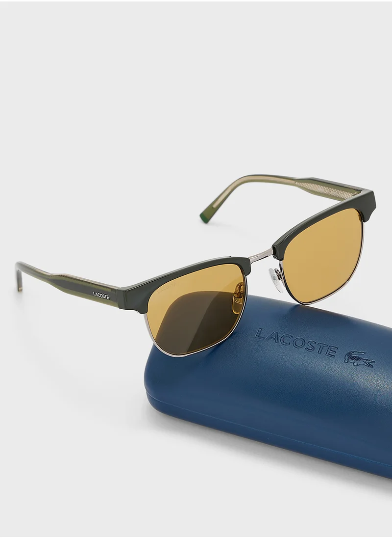 LACOSTE Modified Rectangle Sunglasses L266S