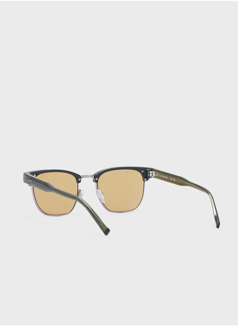 LACOSTE Modified Rectangle Sunglasses L266S