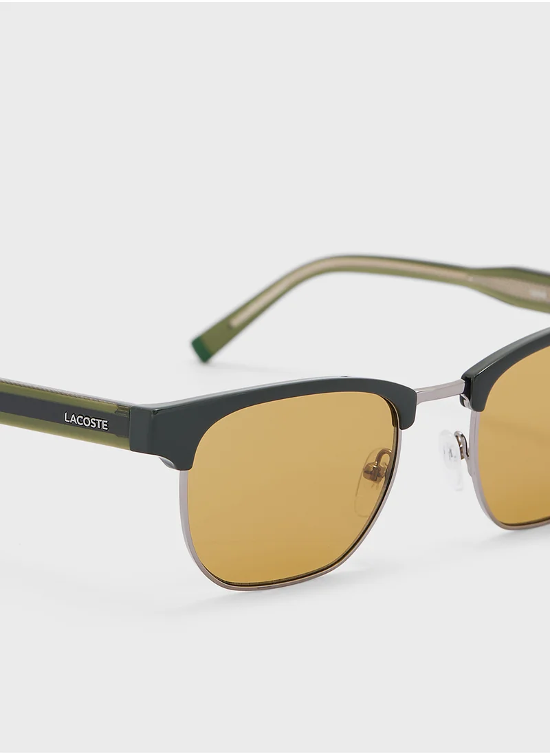 LACOSTE Modified Rectangle Sunglasses L266S