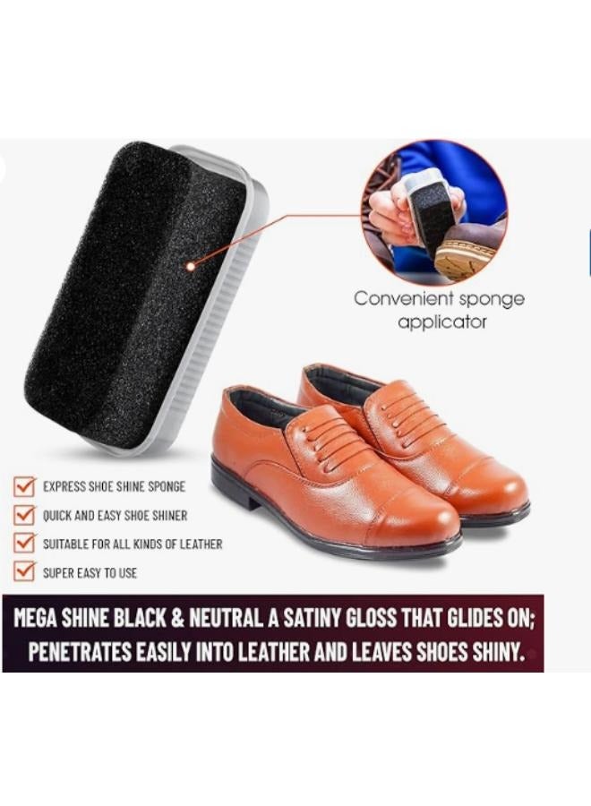 سيلفر إسفنجة تلميع الأحذية اكسبريس اسود . - Image 2