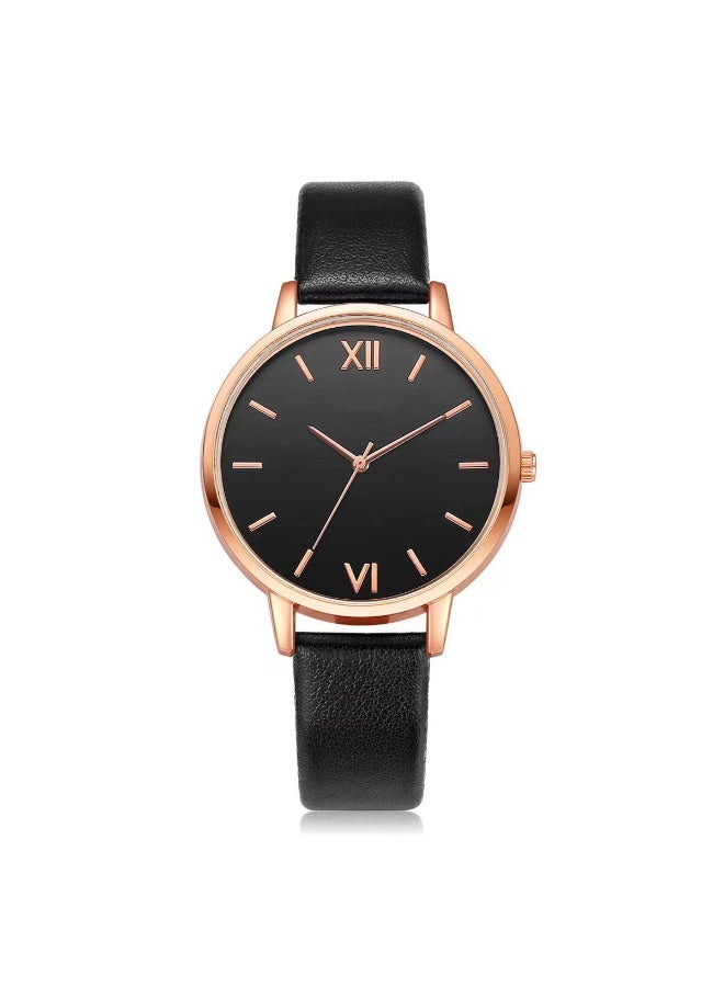 5PCS Stylish Beautiful Ladies Watch Bracelet Charming and Elegant Holiday Gift Women's Watch Set Women's Bangle Watch and Bracelet Set  - Image 2