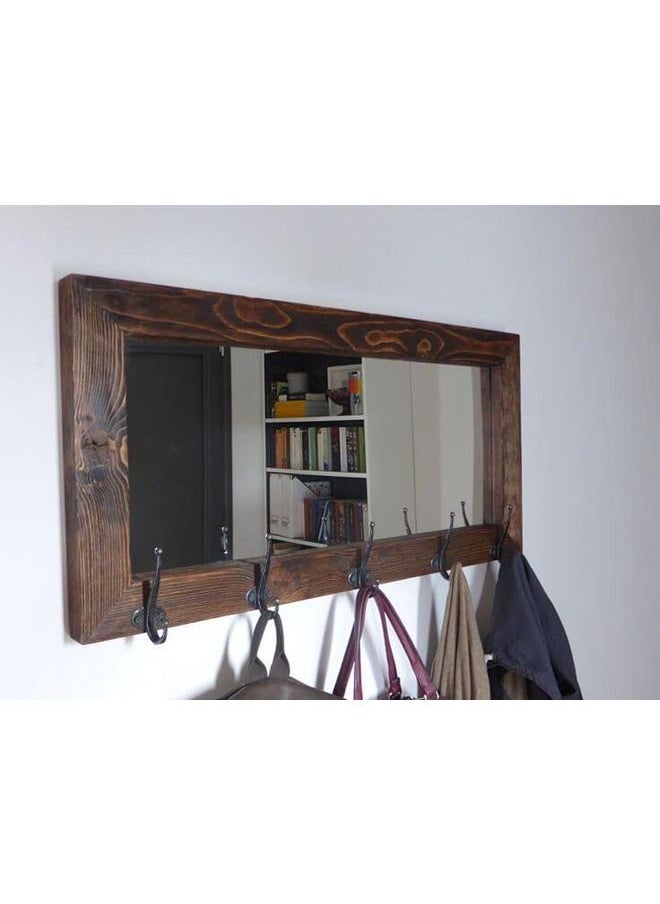 Art Wood wall mirror 
