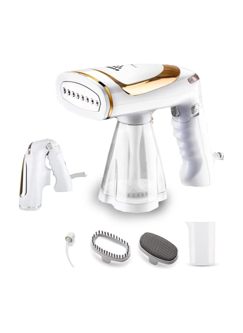 Perfin - Steamer Iron 1600W Portable Garment Steamer for Clothes, Travel Steamer with Detachable 250ml Water Tank, Foldable Handle, Fast Heat Up in 20s - Image 1