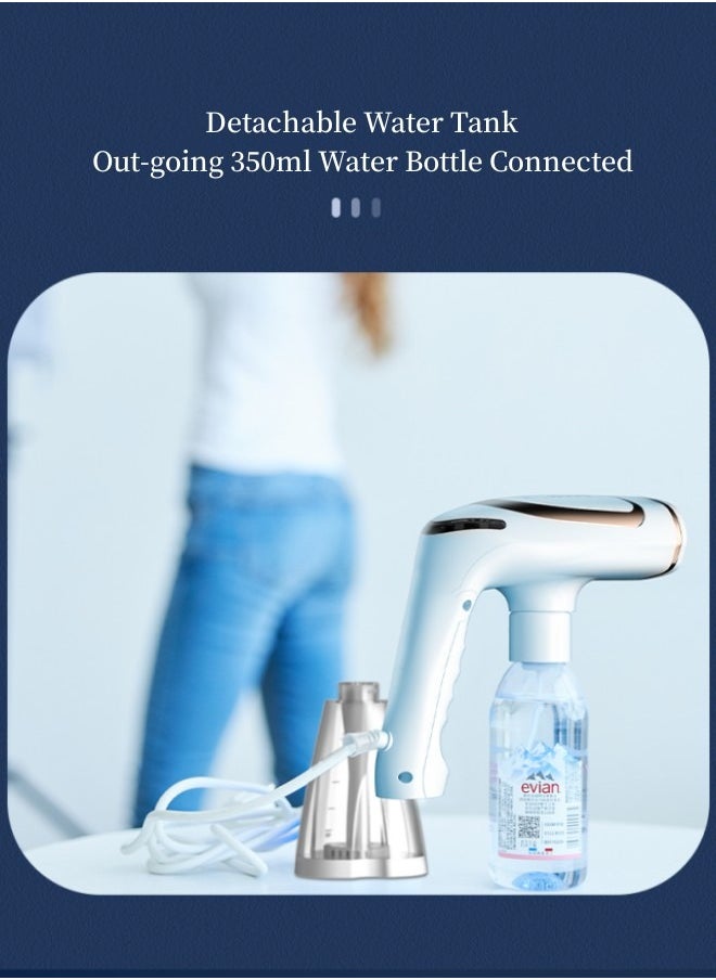 Perfin - Steamer Iron 1600W Portable Garment Steamer for Clothes, Travel Steamer with Detachable 250ml Water Tank, Foldable Handle, Fast Heat Up in 20s - Image 1