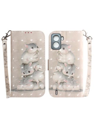 Case Cover For For Tecno Pop 6 No Fingerprints 3D Colored Horizontal Flip Leather Phone Case(Squirrels) - pzsku/Z765C9E36E82B63B8A896Z/45/_/1710457036/140c63e9-a9dd-416e-80f4-e0ac038e6749