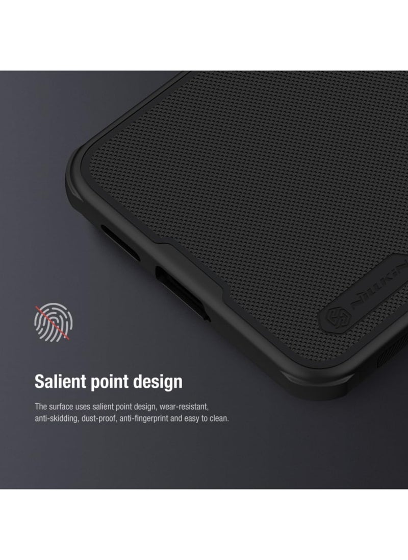 Nillkin Super Frosted Shield Pro Matte cover case for Samsung Galaxy S24 Plus - Black - pzsku/Z765C9F45A3AA1C95C5B6Z/45/_/1720782570/3d25d948-dfde-4cc2-a850-c25dfc23c66f