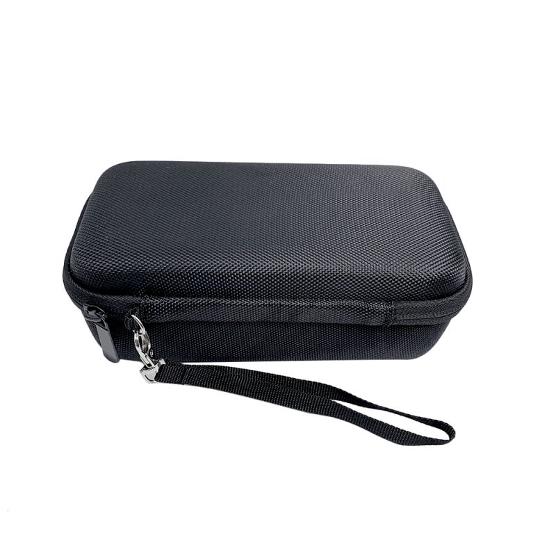 Portable Digital Thermometer Storage Bag Cosmetic Storage Case Portable Zipper Carry Pouch - Image 1