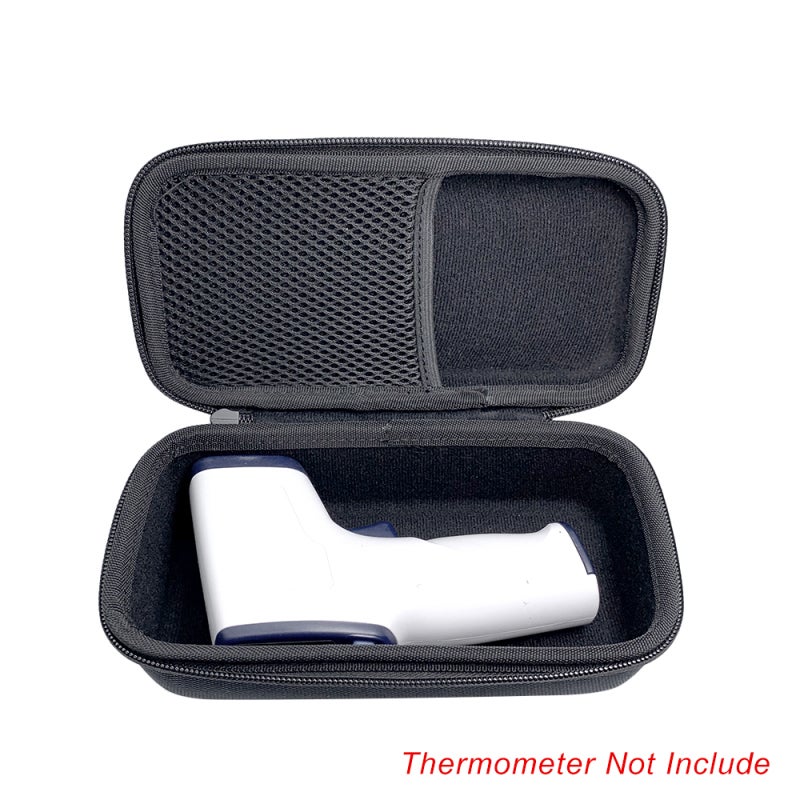 Portable Digital Thermometer Storage Bag Cosmetic Storage Case Portable Zipper Carry Pouch - Image 3