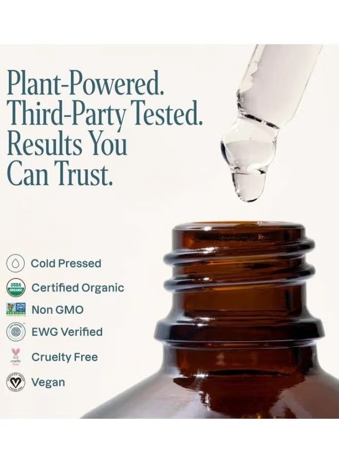 زيت الجوجوبا العضوي (زيت للبشرة والشعر) 4 أونصة/120 مل، 100% طبيعي نقي معصور على البارد، مرطب متعدد الاستخدامات - Image 5