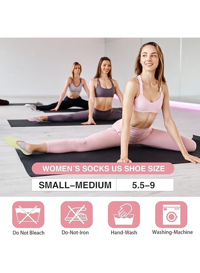 6  Yoga Socks - Image 2