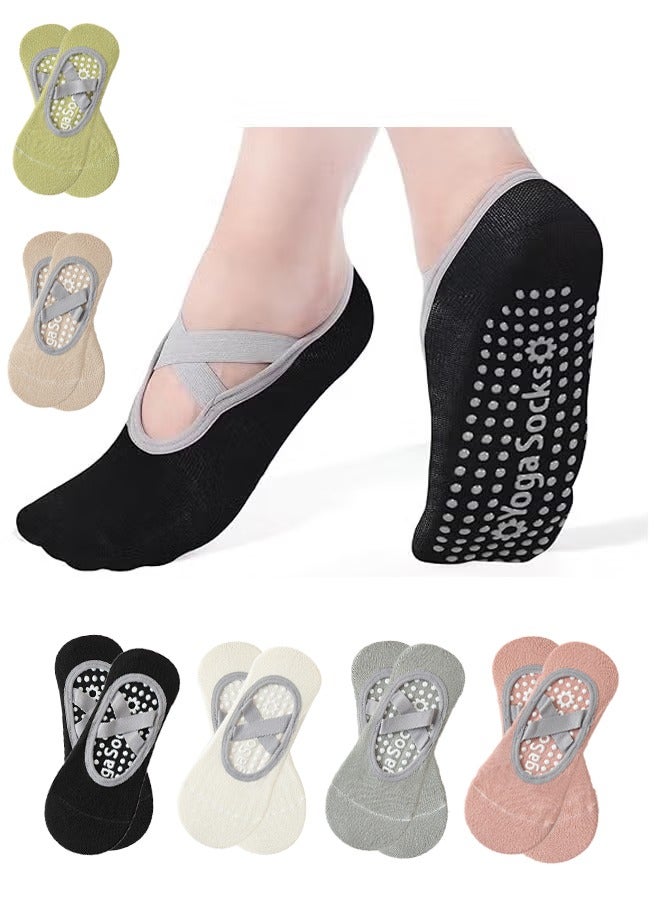 6  Yoga Socks - Image 1