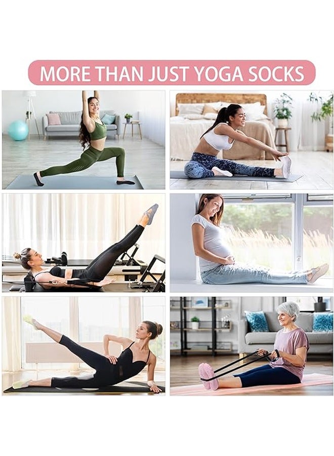 6  Yoga Socks - Image 4