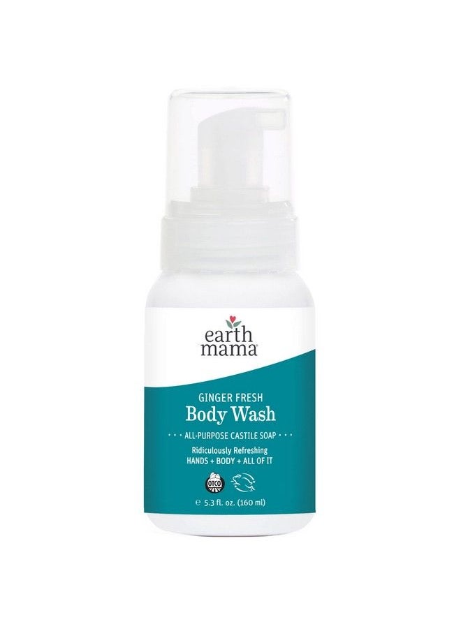 Earth Mama Ginger Fresh Foaming Hand & Body Wash : Allpurpose Castile Soap 53Fluid Ounce (Packaging May Vary)  - Image 2