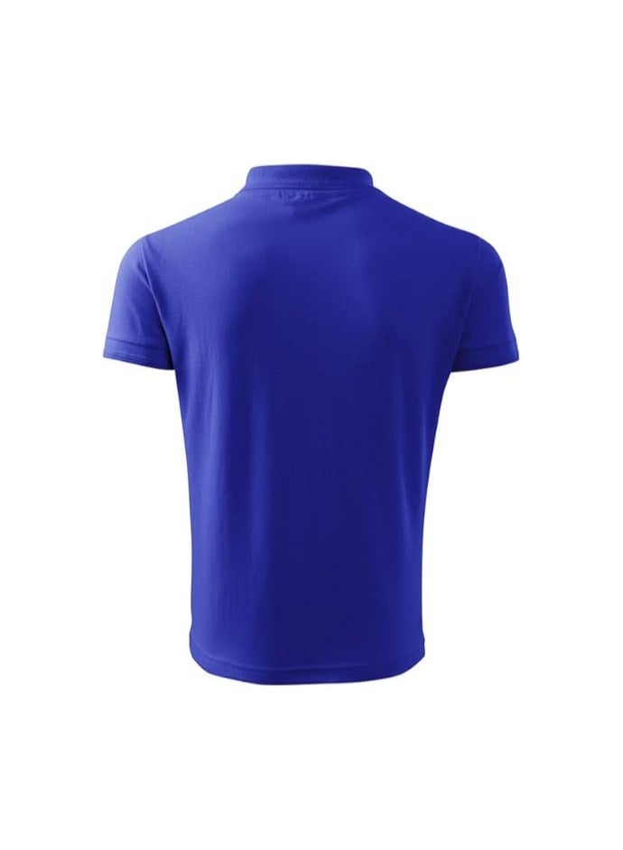 PRINTSHOP4ME Pack of 10 Pcs Men's Regular-Fit Golf Polo T-shirt Pure Cotton Short Sleeve 220 GSM Basic Colors  - Image 3