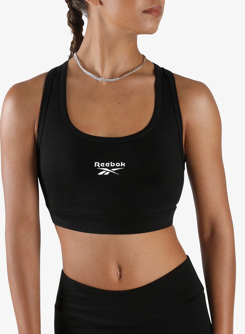 Reebok Id Cotton Bralette - Image 1