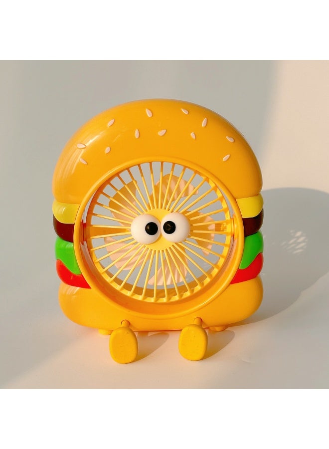 Nariele New USB Cartoon Shaped Desktop Fan