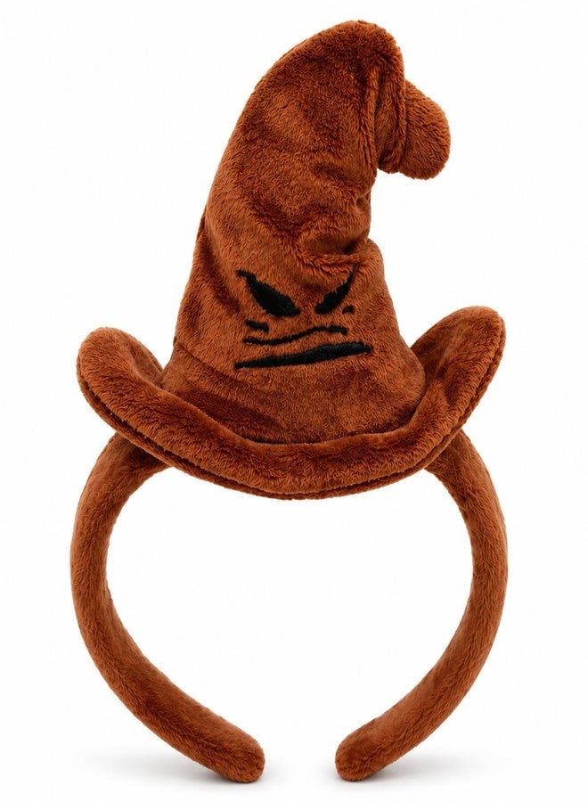 MINISO Harry Potter Plush Hair Hoop – Hat Style Cute Hair Accessory - Image 1