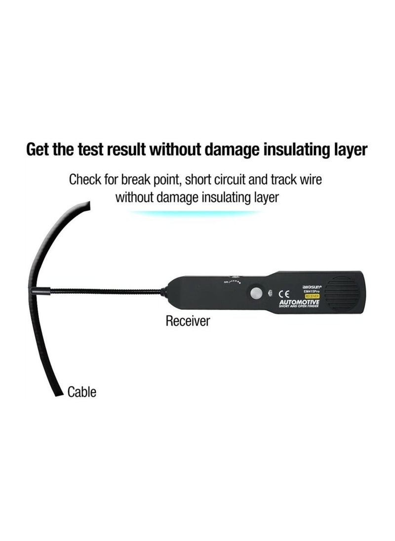 Generic - Automotive Electric Circuit Tester Open Short Circuit Finder Car Wire Tracker Auto Circuit Diagnostics Test Tool - Image 1