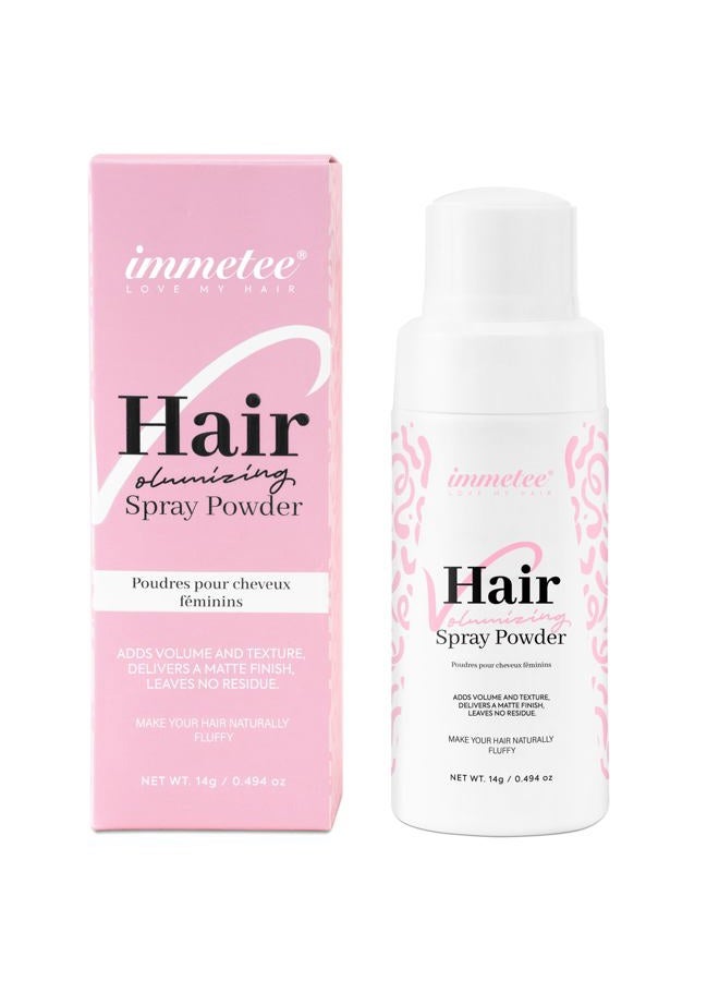 Immetee Texture Powder, Volumizing Powder for Hair Volume & Texture, Opaque Effect & Natural Finish, Hair Volume Spray Root Lifting Powders 14g - Image 1