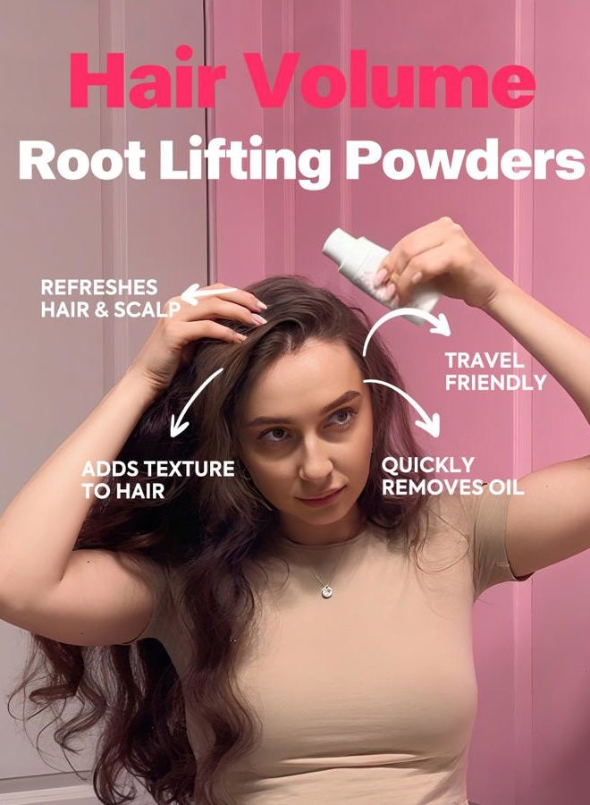 Immetee Texture Powder, Volumizing Powder for Hair Volume & Texture, Opaque Effect & Natural Finish, Hair Volume Spray Root Lifting Powders 14g - Image 3