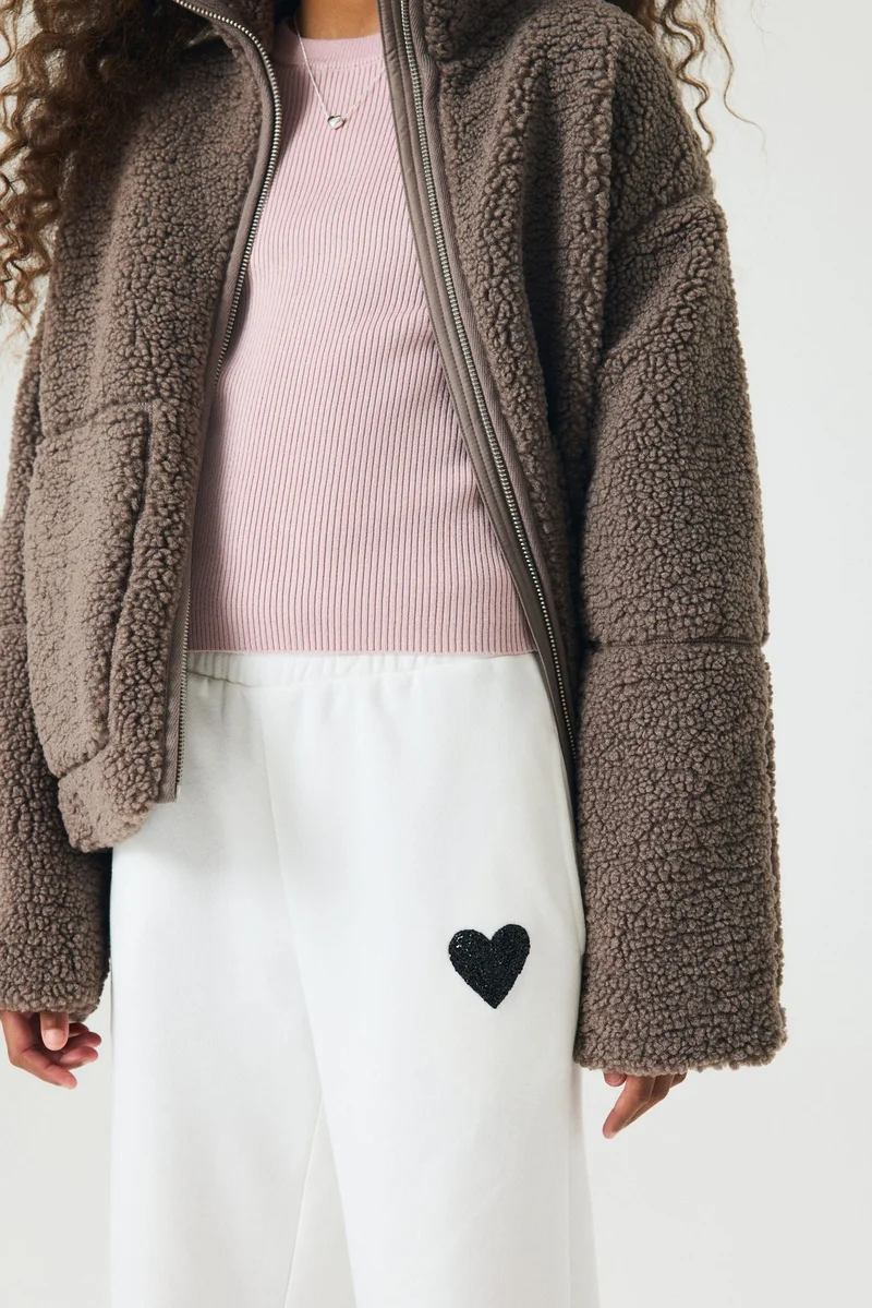 H&M Straight sweatshirt joggers