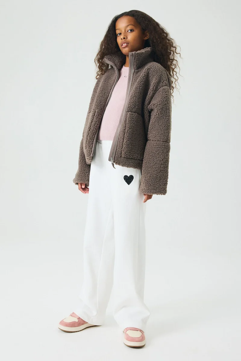 H&M Straight sweatshirt joggers