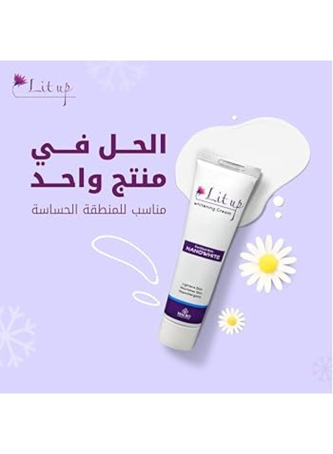 Macro Lit Up Whitening Cream with NanoWhite Technology – 50g - Image 5