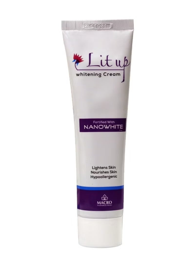 Macro Lit Up Whitening Cream with NanoWhite Technology – 50g - Image 1