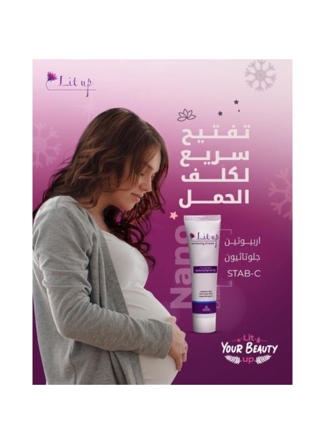 Macro Lit Up Whitening Cream with NanoWhite Technology – 50g - Image 3