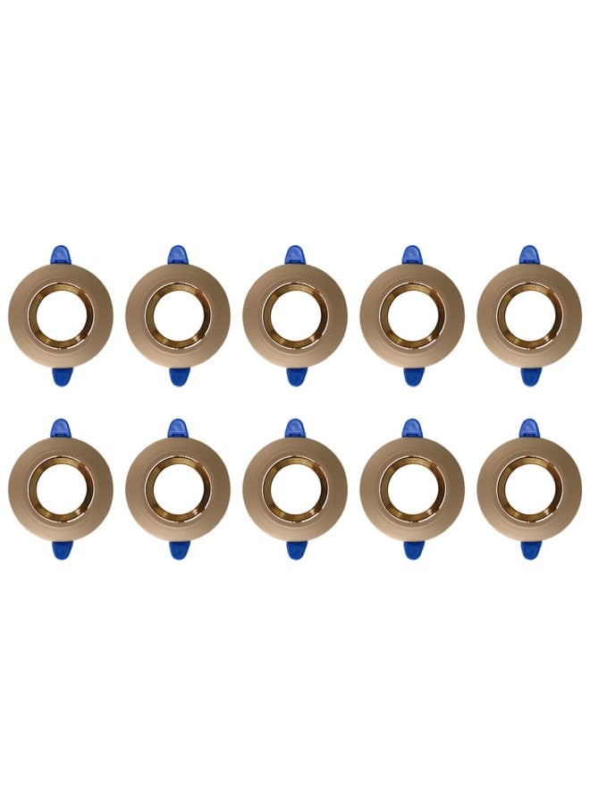 El Rawda Lighting 10 Pcs Unique And Elegant Simple Chassis Frame 9x9x3 cm