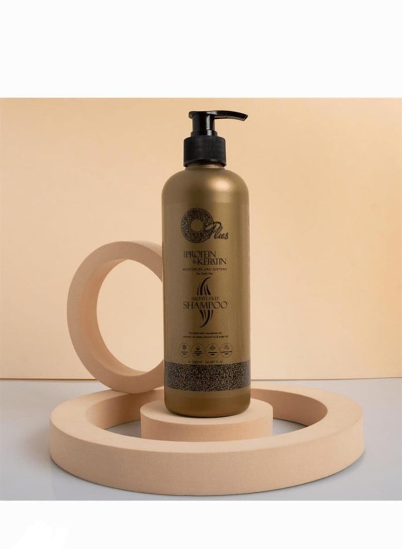 Oplus Protein and Keratin Shampoo 1000ml - Image 2