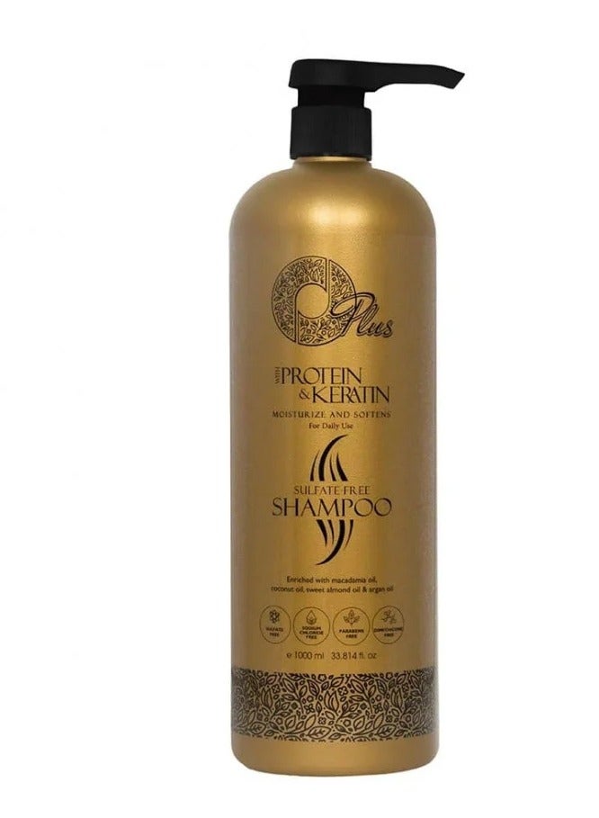 Oplus Protein and Keratin Shampoo 1000ml - Image 1