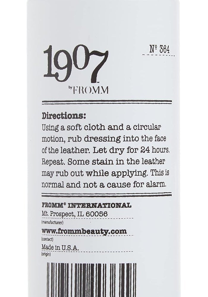 Diane Fromm 1907 Strop Dressing - 4oz Liquid for Leather Care - Image 2