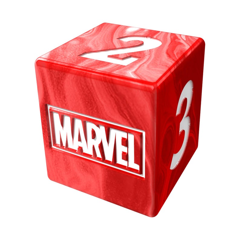 CMON Marvel Multiverse Role-Playing Game Heroic DICE Set Acrylic Dice for Immersive Experience, Official Game Accessory for The Marvel Multiverse RPG - Made by CMON - Image 2