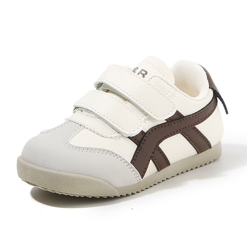 Mesh Sneakers Lightweight Flexible Sole Walking Shoes For Kids Indoor And Outdoor Activities - Image 1