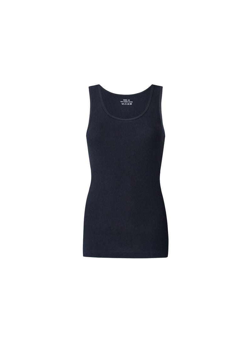 Mariposa Women's cotton  Vest Color 2 Pack - Image 2