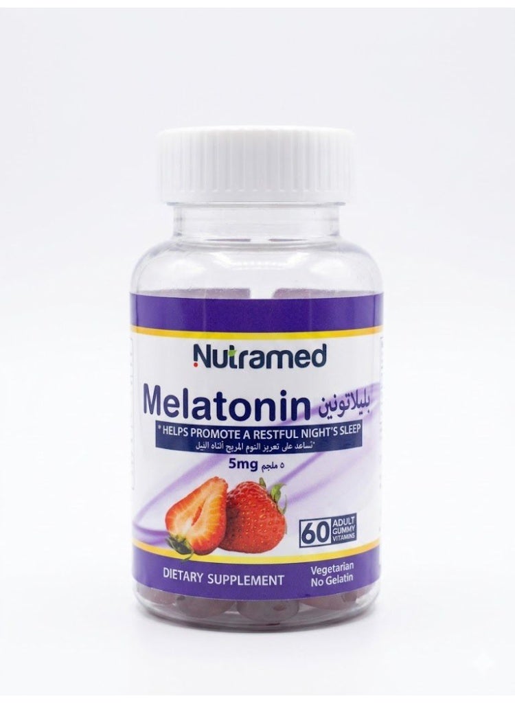 NUTRAMED MELATONIN GUMMIES 60 S