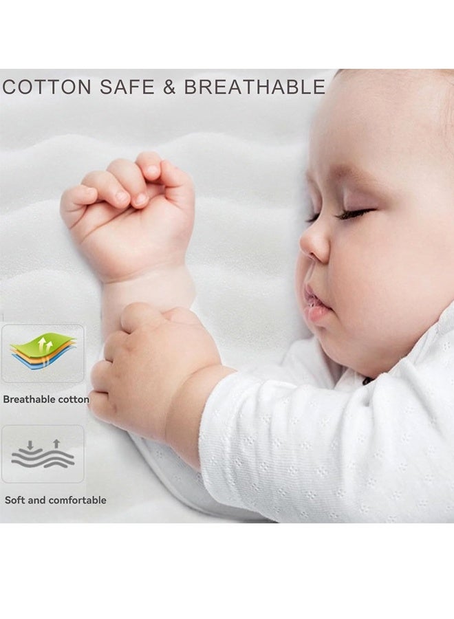 بيوينتي Baby Nest，Baby Lounge,قابل للطي والقابلة للإزالة والقابلة للغسيل, سرير حماية الطفل المحمول من القطن, الأطفال الصغار بيونيك السرير لغرفة النوم,مثالية للسفر, هدايا للمولدين حديثي الولادة - Image 5