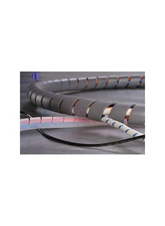 Royal Apex Apex HD Spiral Wire Wrap Tube PC Cable Management For Computer Car Wire Cover Sleeve (8 mm)  - Image 3