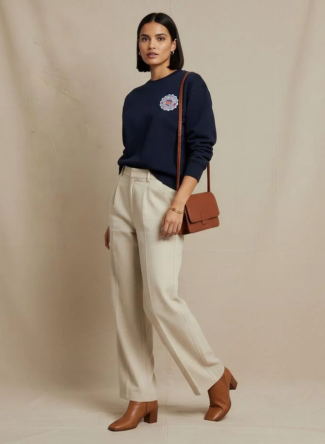 Lee Cooper Lee Cooper Logo Print Sweatshirt