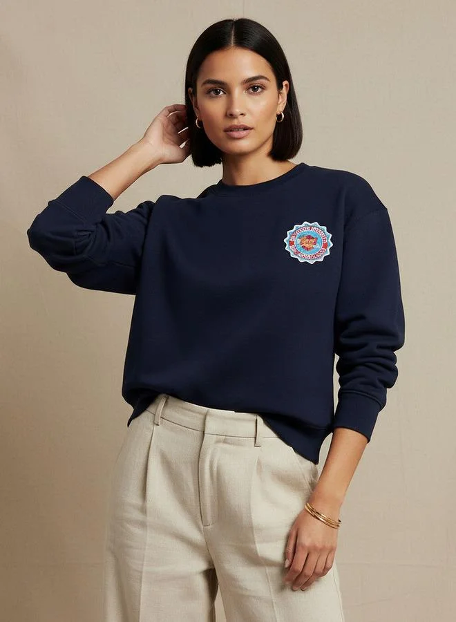 Lee Cooper Lee Cooper Logo Print Sweatshirt