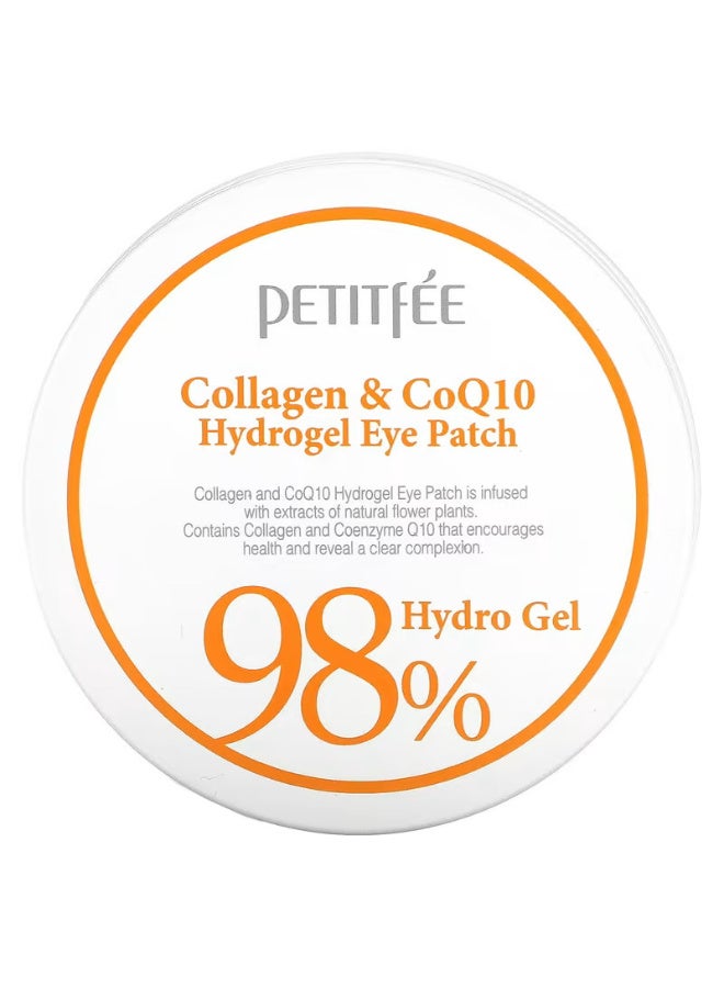 Petitfee Petitfee Collagen & CoQ10 Hydrogel Eye Patch, 60 Patches  - Image 1