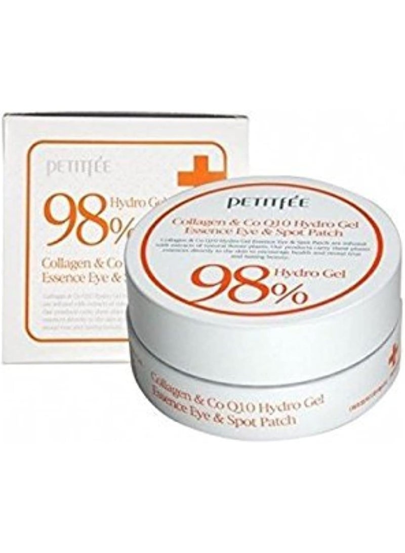 Petitfee Petitfee Collagen & CoQ10 Hydrogel Eye Patch, 60 Patches  - Image 5