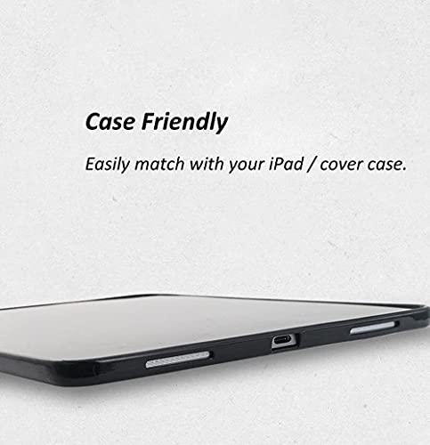 iyanzi Speaker Mesh Anti Dust Proof Metal Guard Earpiece Mesh Dust Cover for iPad Pro 11-inch 13-inch,iPad Air 6, Air 5, Air 4,Mini 6, Mini 7 2024 (2 Sets/Black) - Image 4