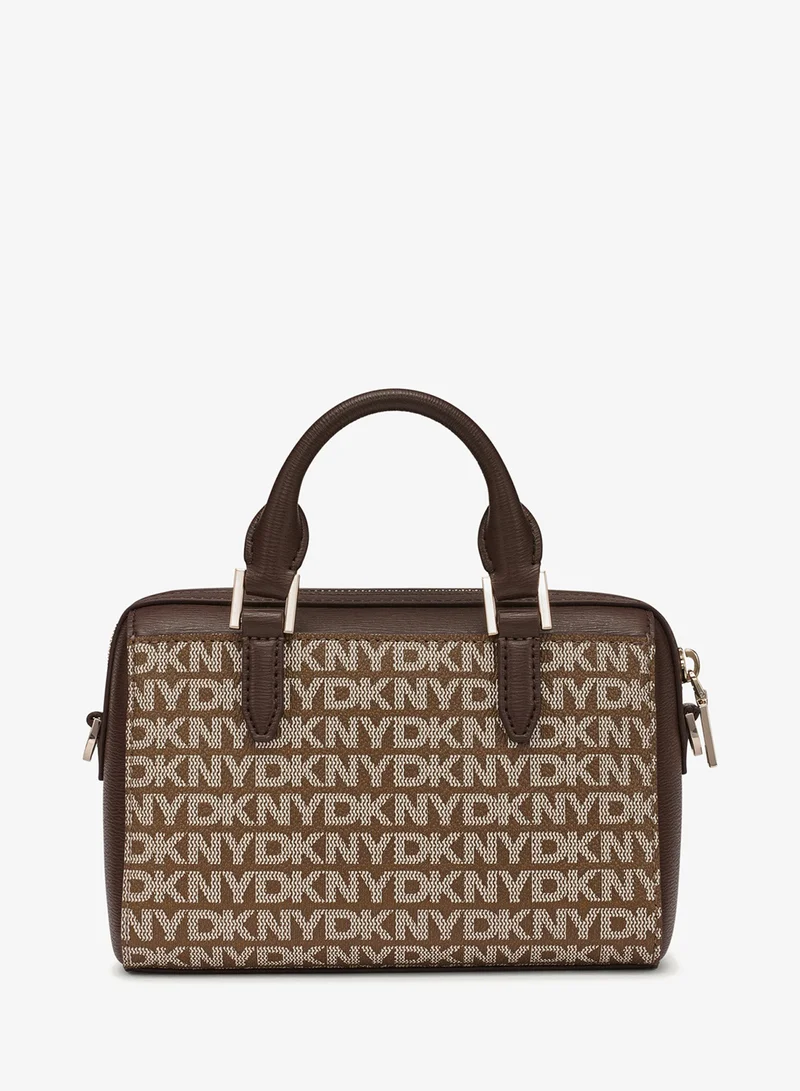 DKNY Bryant Logo Detail Top Handle Crossbody