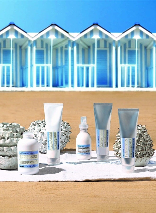 Davines SU Hair Mask, Restore Moisture And Hydrate Sun-Exposed Hair, Restore Softness To Dry And Dull Hair, 5.07 Fl. Oz. - Image 5