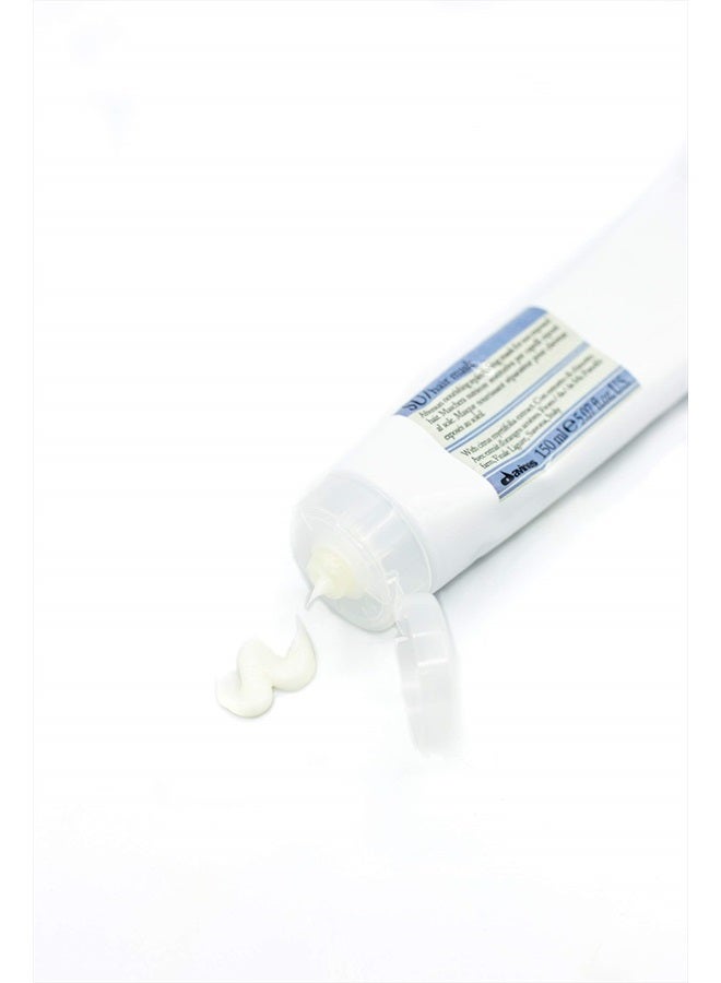 Davines SU Hair Mask, Restore Moisture And Hydrate Sun-Exposed Hair, Restore Softness To Dry And Dull Hair, 5.07 Fl. Oz. - Image 4